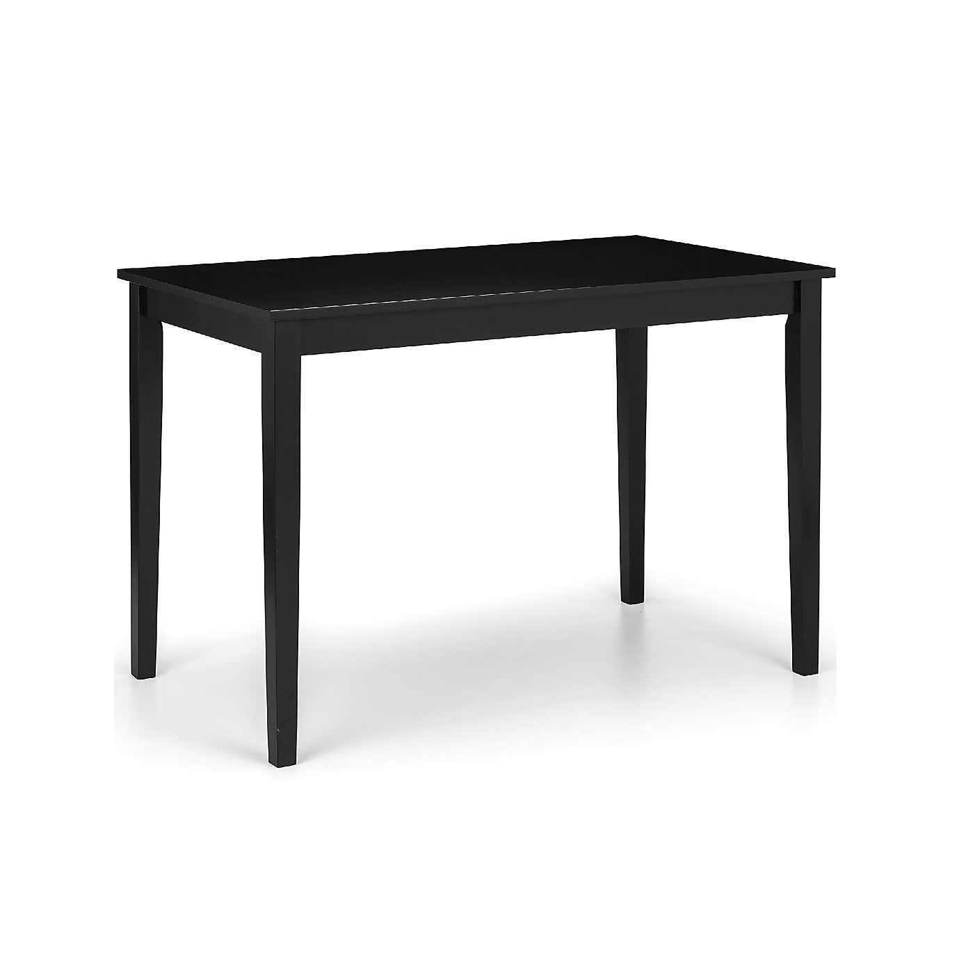 Taku 114cm White Dining Table