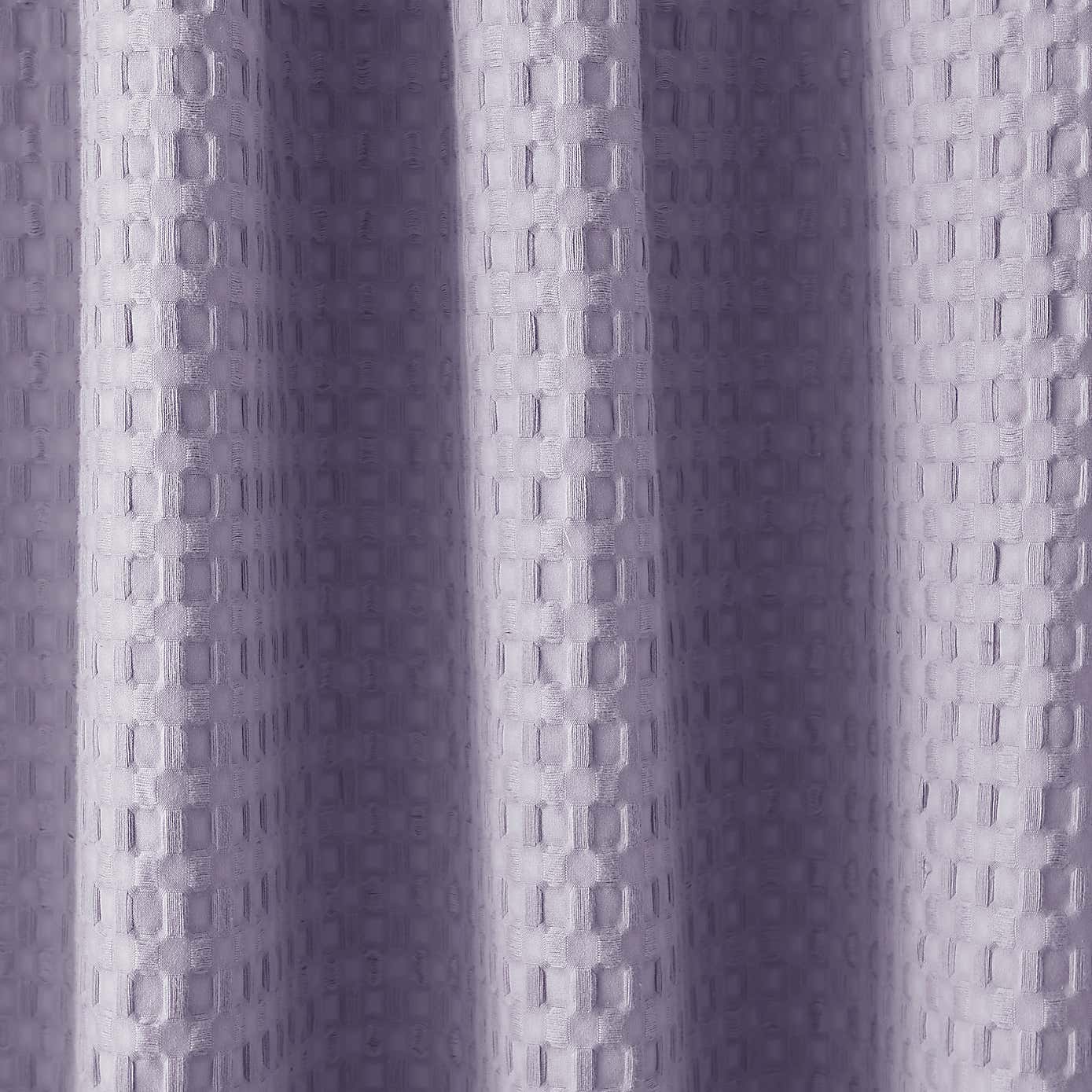 Emerson Waffle Slot Top Curtains