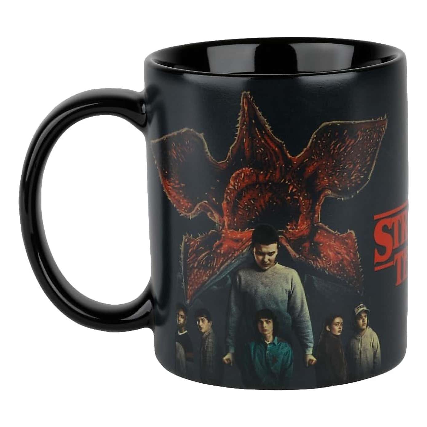 Stranger Things Team Heat Changing Mug