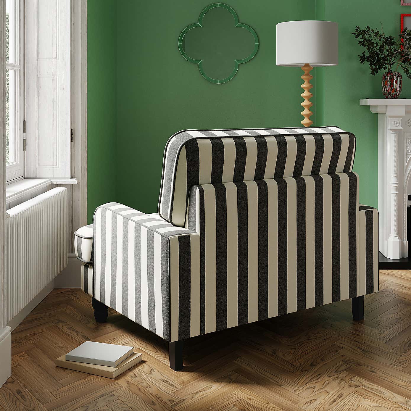 Woven Stripe Fabric Sample