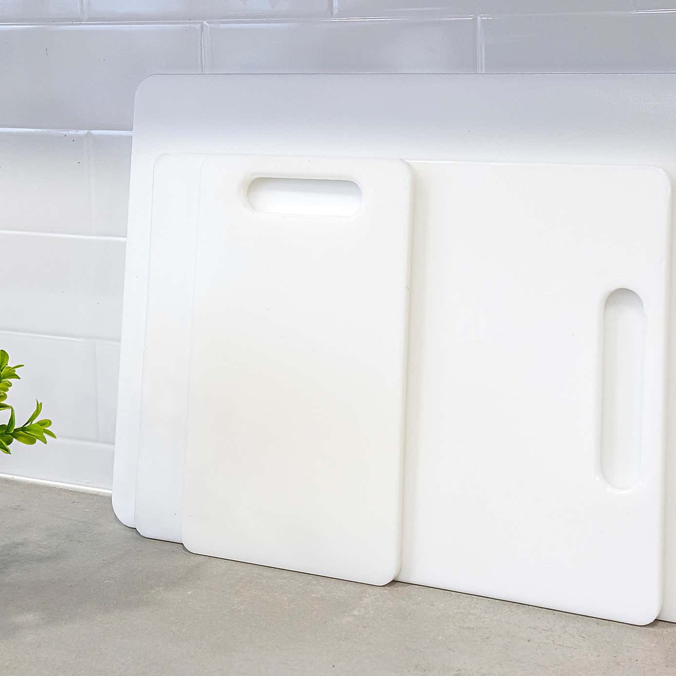 KitchenCraft Non-Stick Plastic Extra-Large Chopping Board