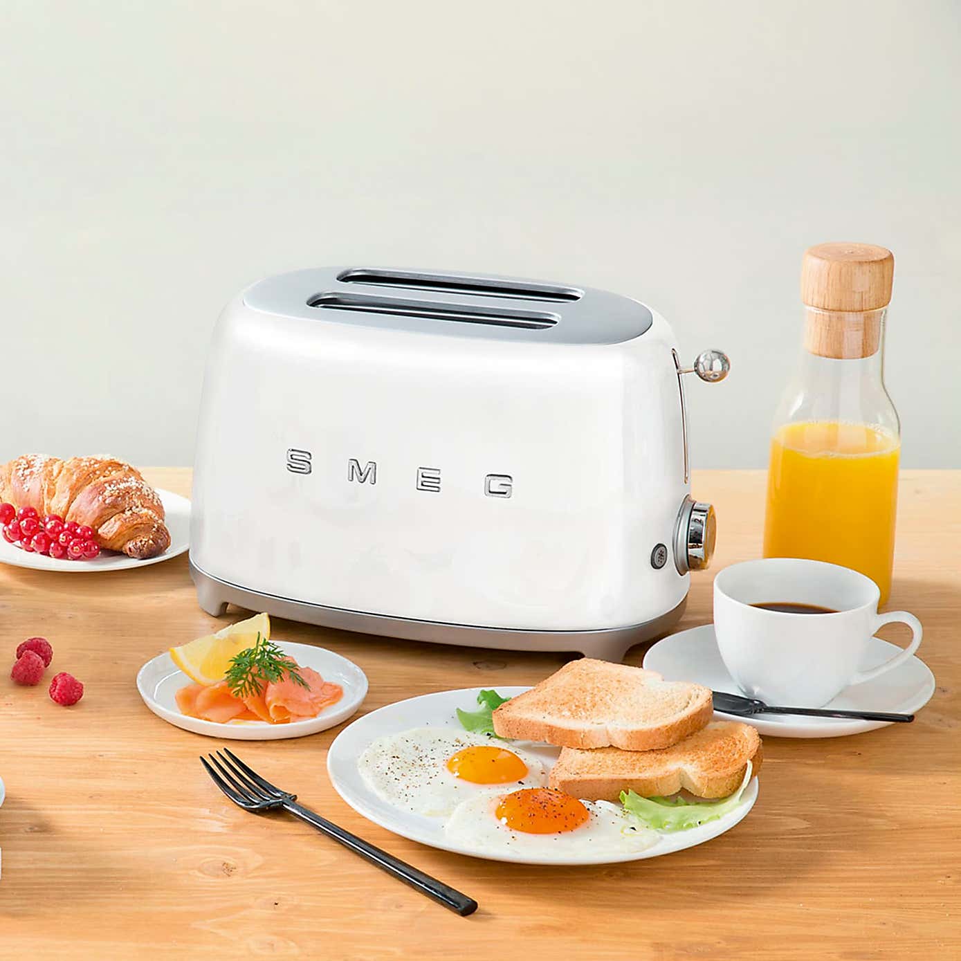 SMEG 2 Slice Toaster