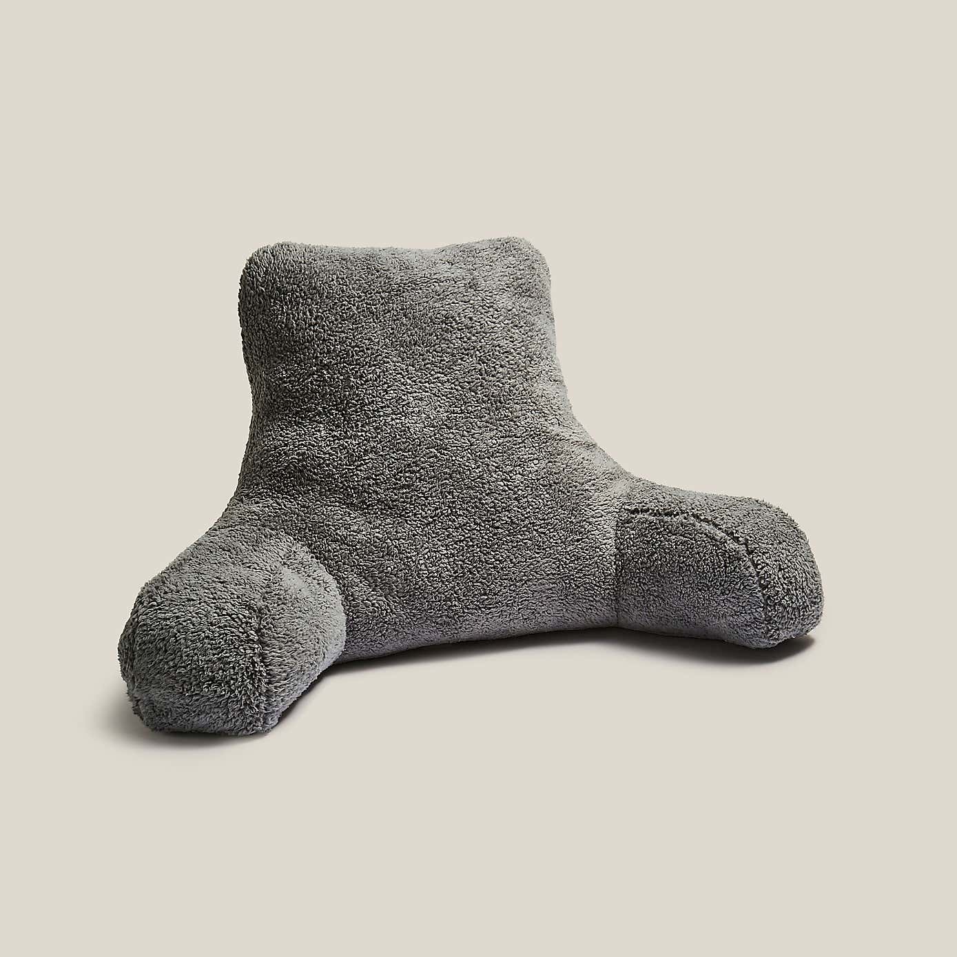 Teddy Bear High Back Cuddle Cushion