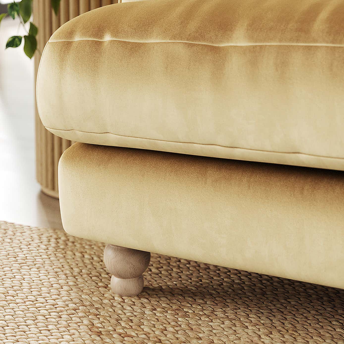 Vintage Velvet Fabric Sample