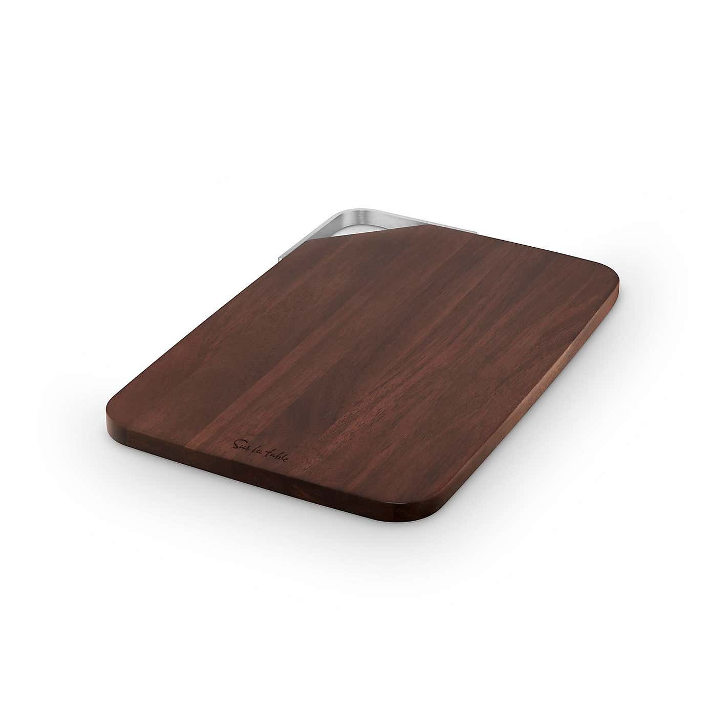 Sur La Table Medium Acacia Wood Chopping Board
