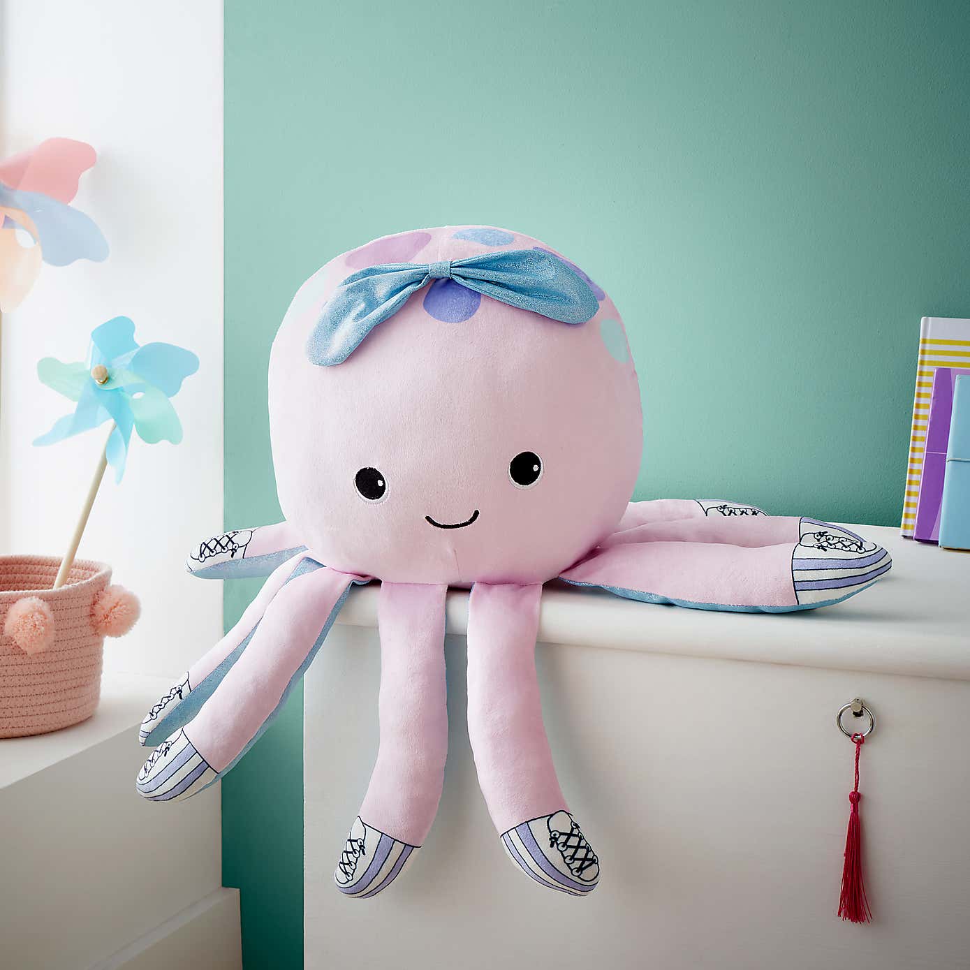 Snuggle Squad Octopus Soft Toy
