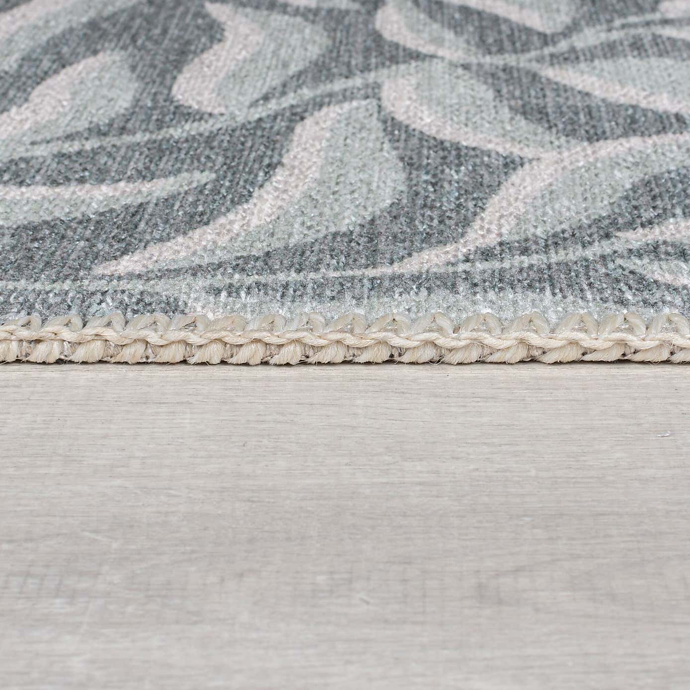 Wallace Leaves Washable Runner