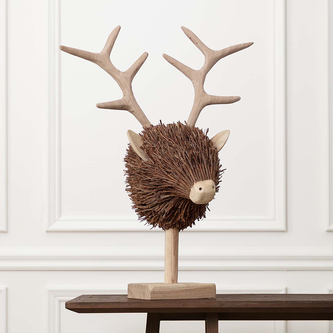 Voyage Maison Stirling Stag Head Ornament