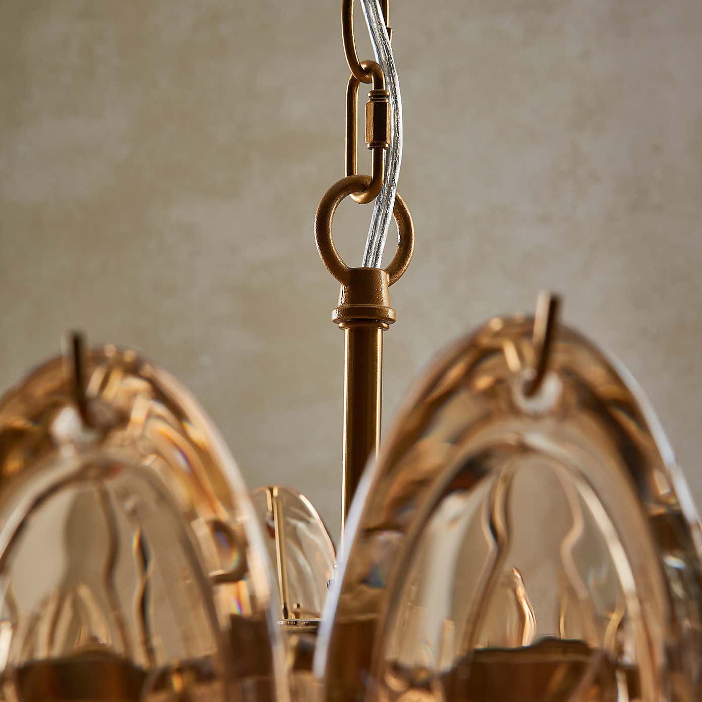 Dusk 9 Light Adjustable Chandelier