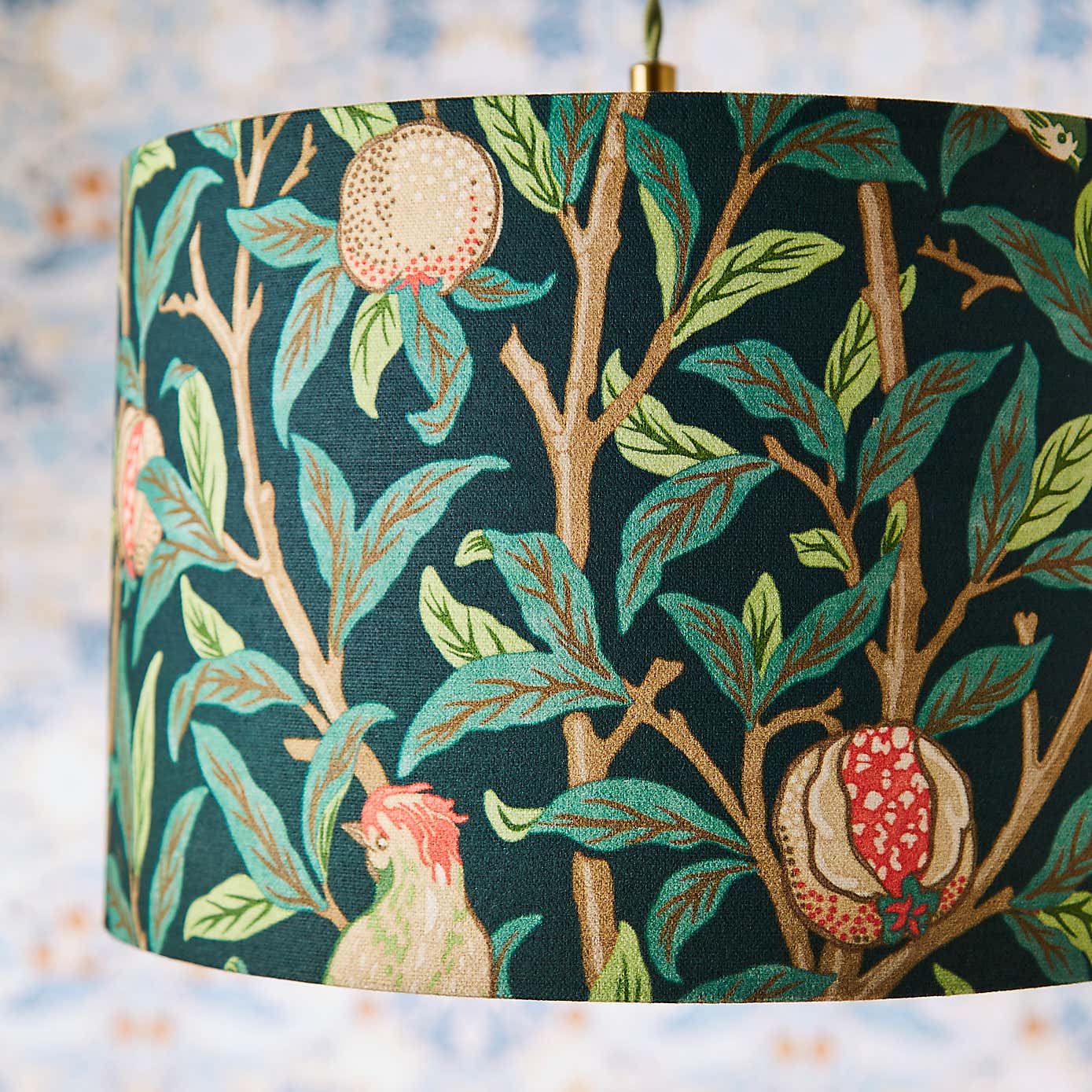 William Morris Bird Pomegranate Lamp Shade