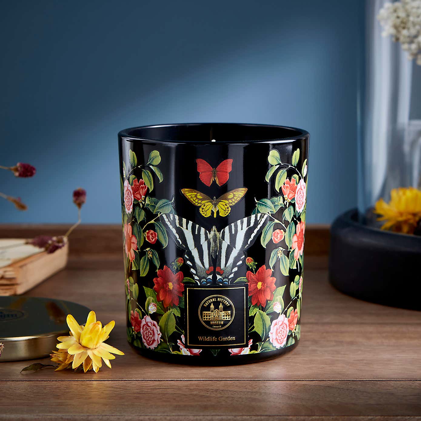 Wildlife Garden Butterfly Candle & Refill Set