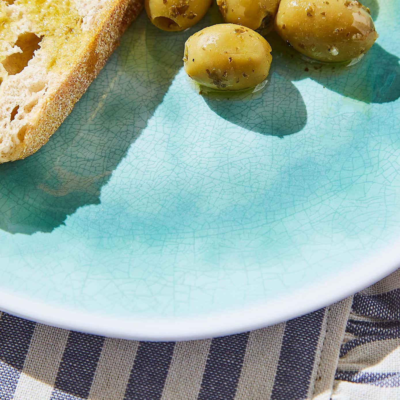 Jade Mist Picnic Side Plate