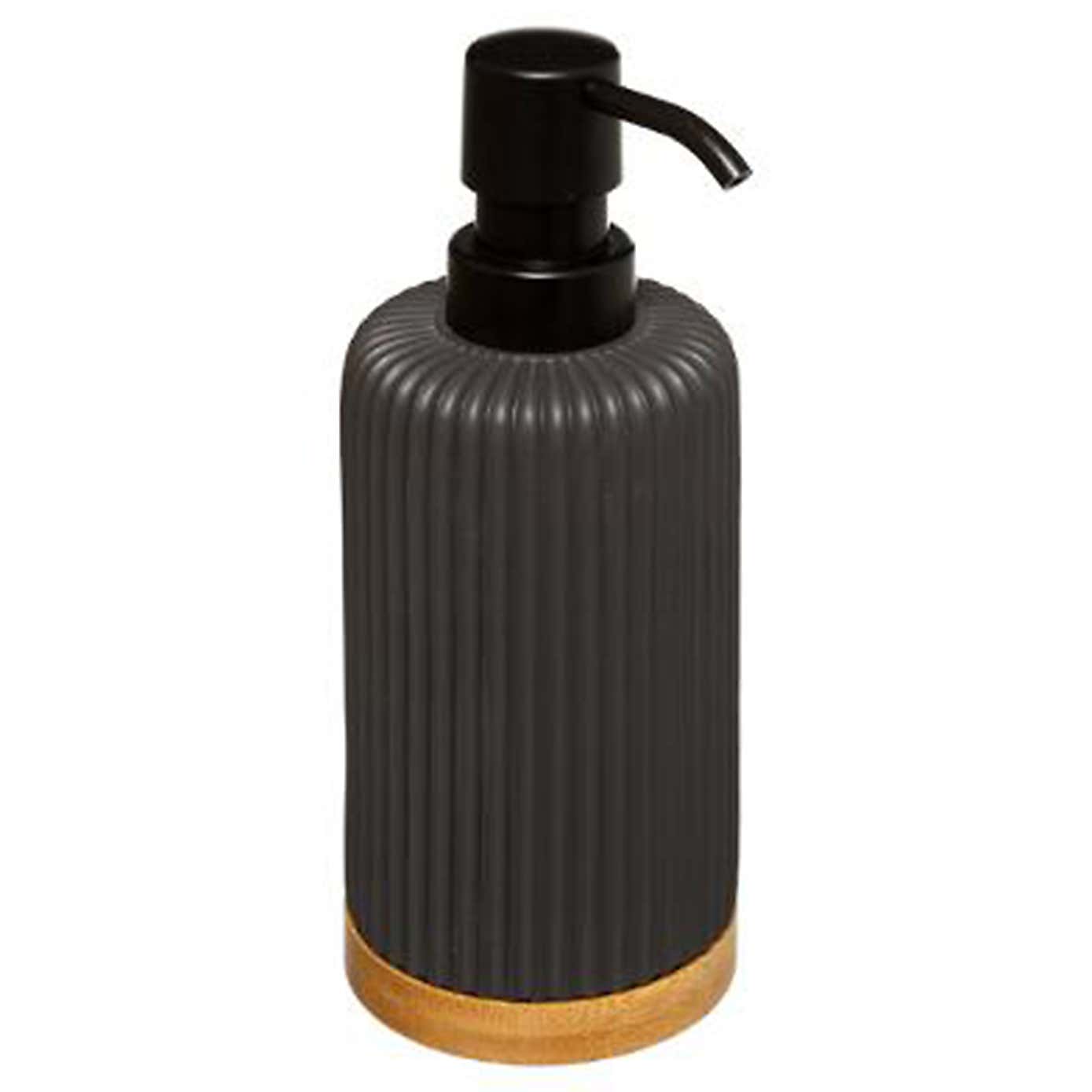 Modern Bamboo 3 Piece Bathroom Accessories Set