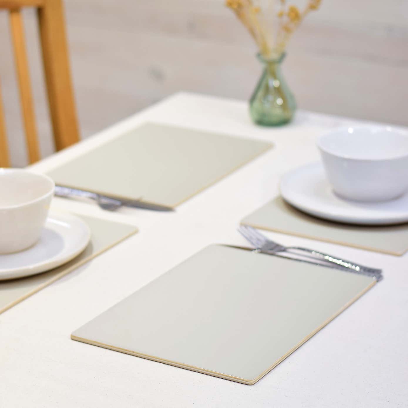 Pack of 4 Plywood Placemats