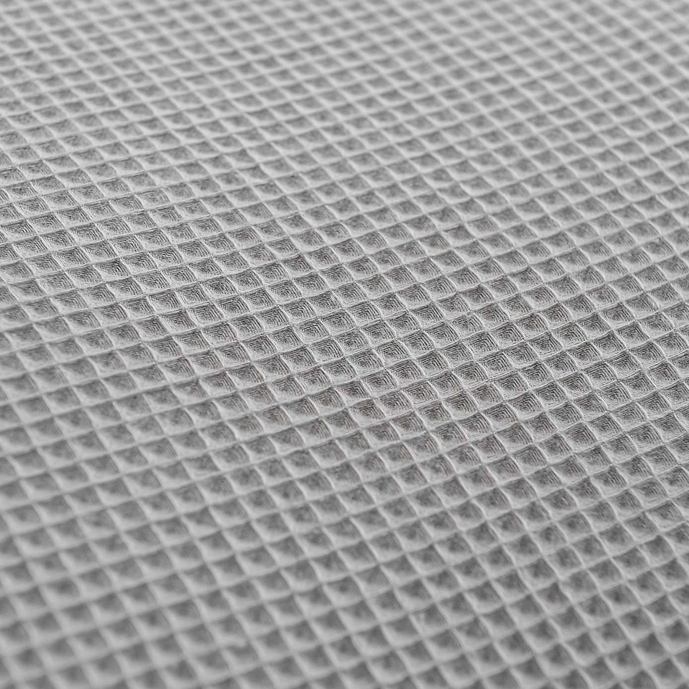 Alston Waffle Navy Oxford Pillowcase