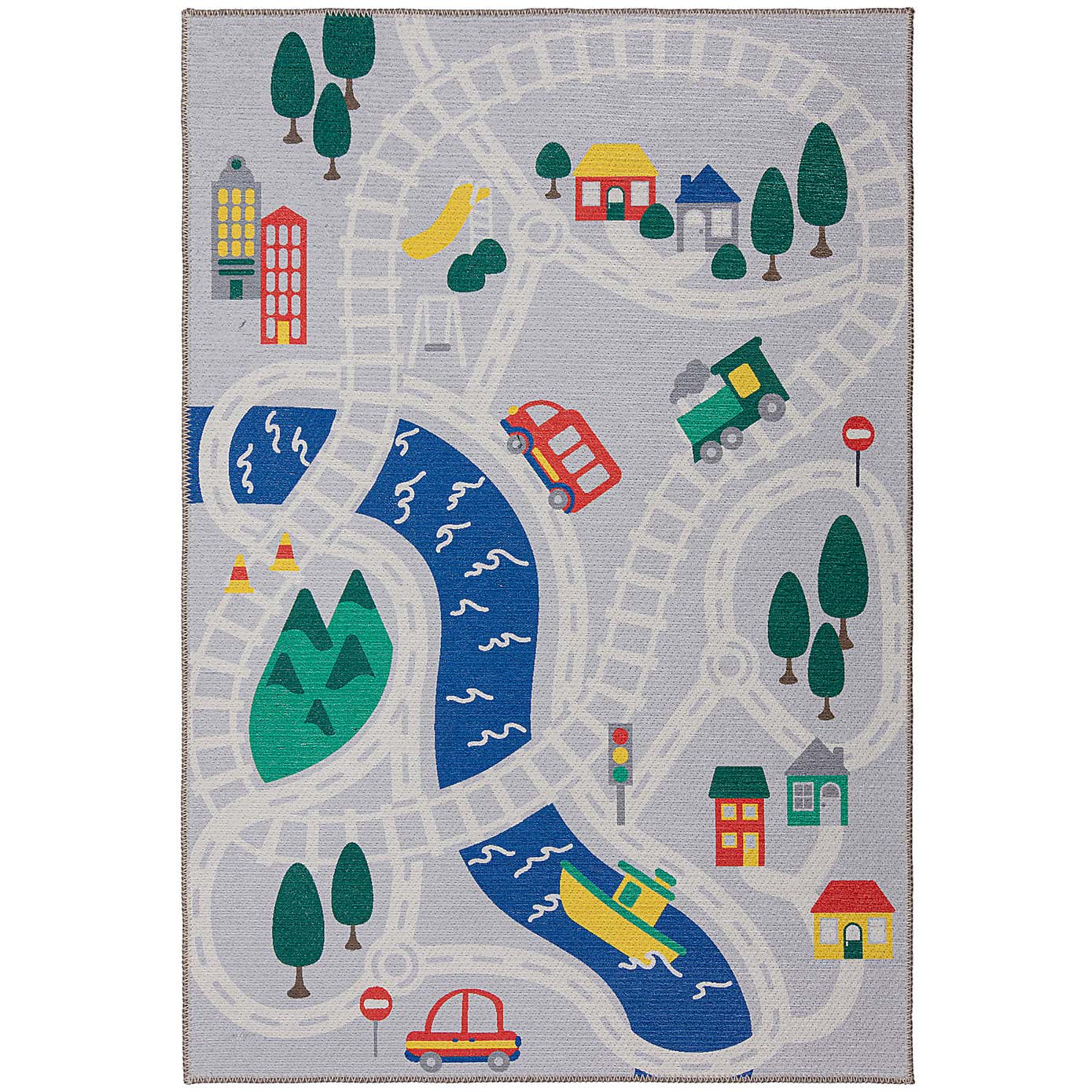 PractiRug ABC Washable Kids Rug