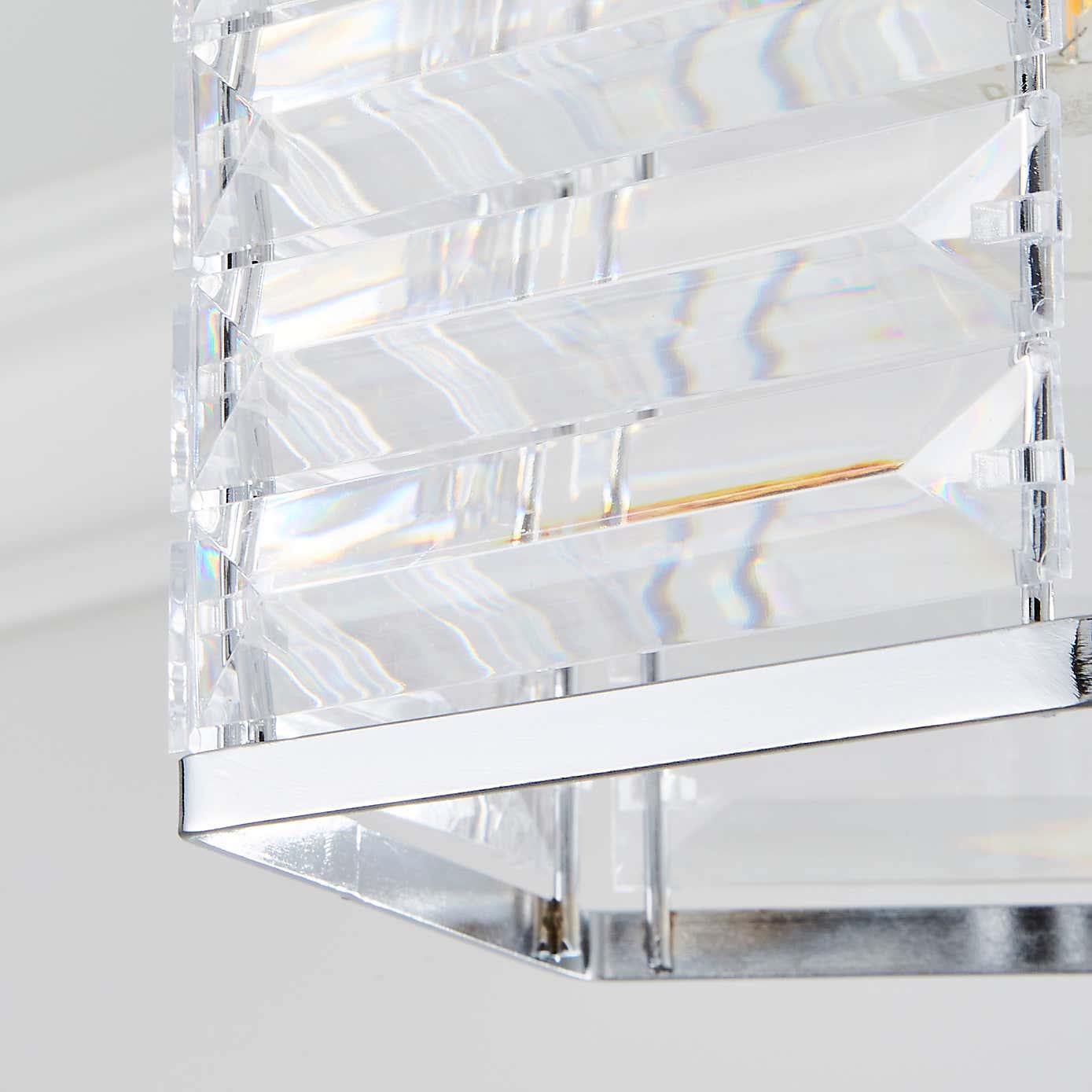 Nelas Prism Easy Fit Pendant Shade