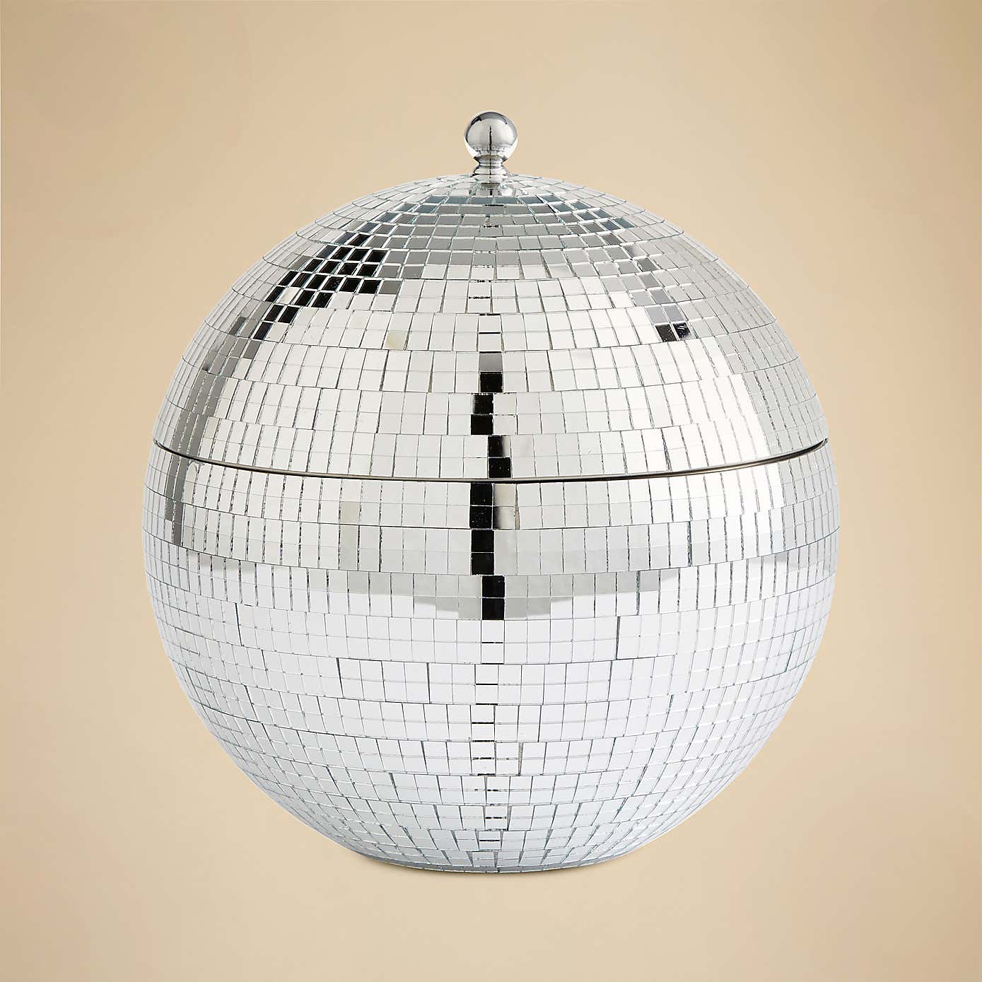 Large Disco Ball Ice Bucket