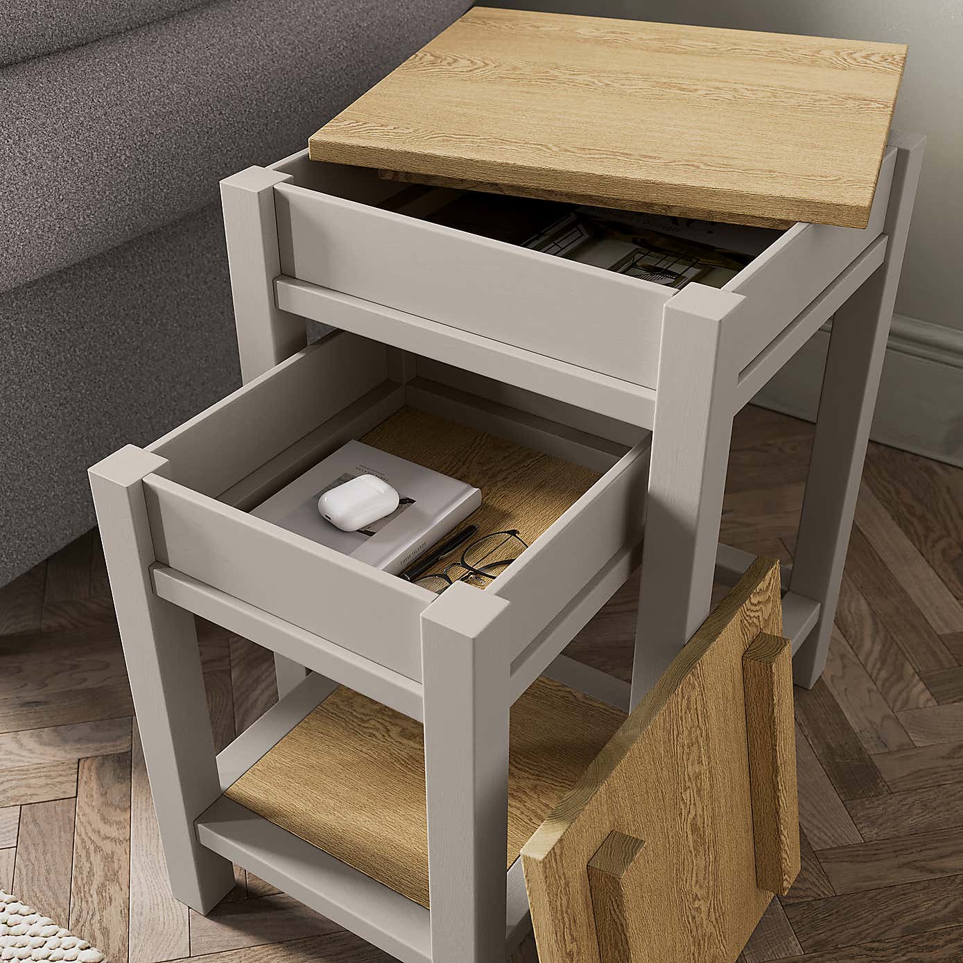 Olney Nest of Tables with Storage