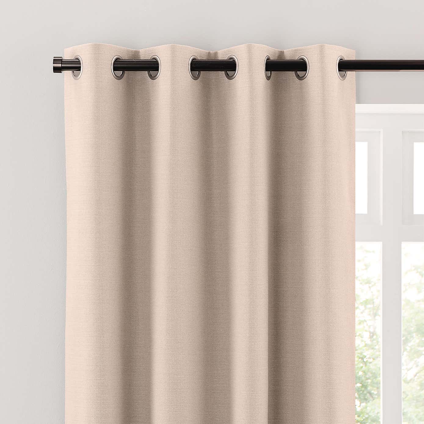Zodiac Blackout Eyelet Curtains