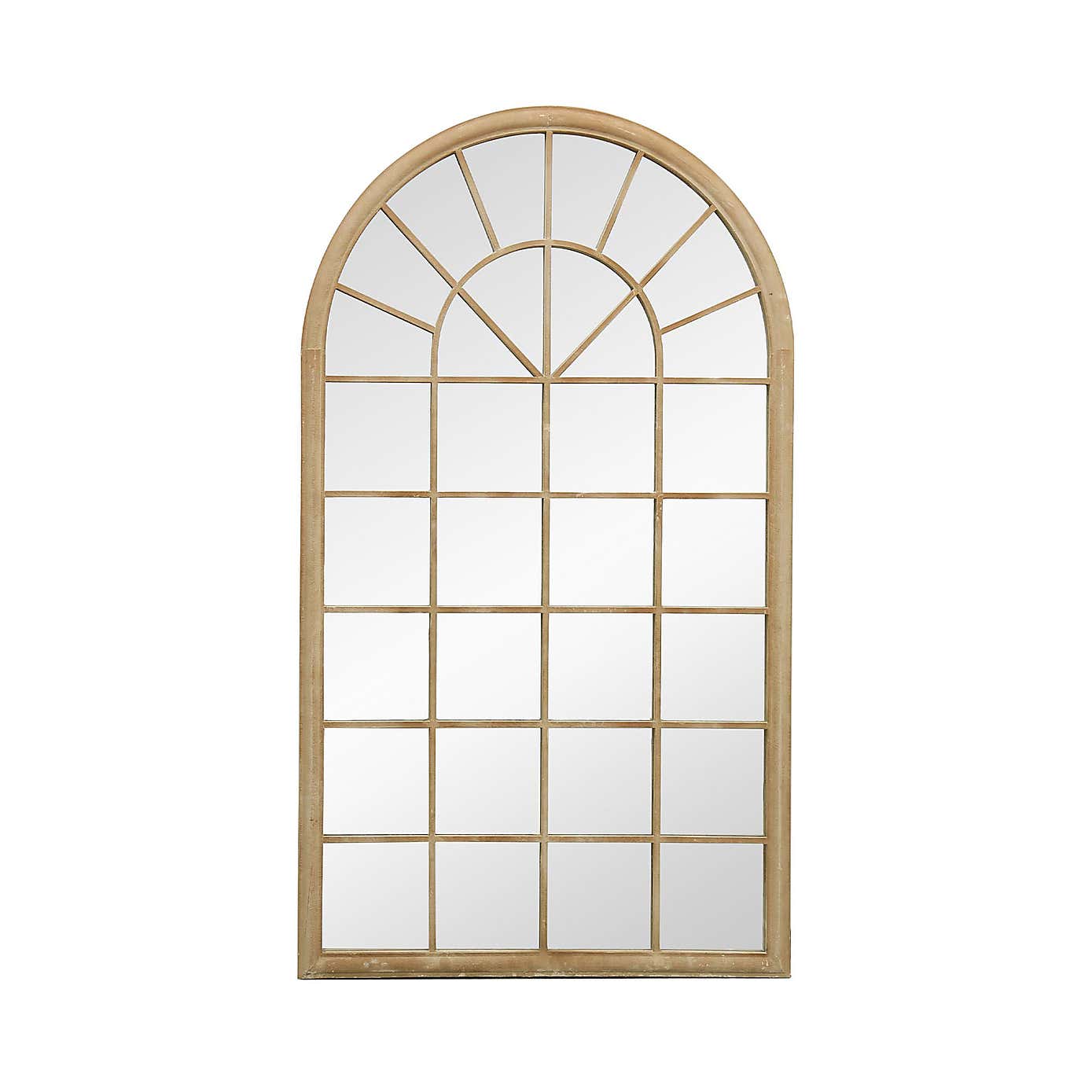Somerley Extra Large Country Arch Indoor Outdoor Wall Mirror