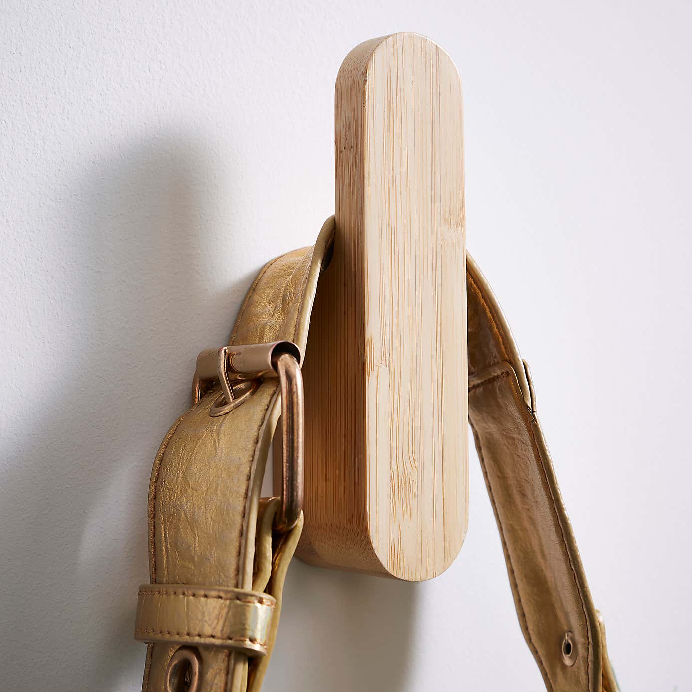 Elements Adam Wooden Block Wall Hanging Hooks