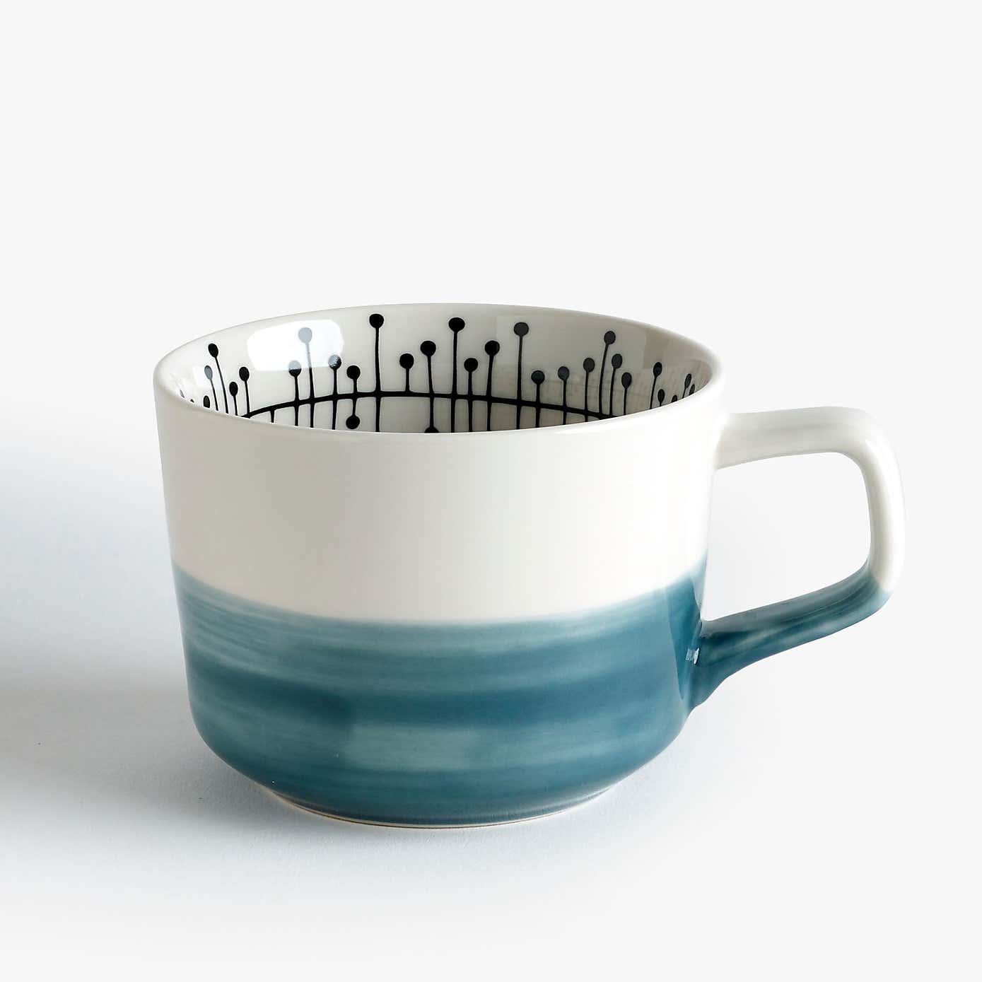 Set of 2 MissPrint Muscat Mugs