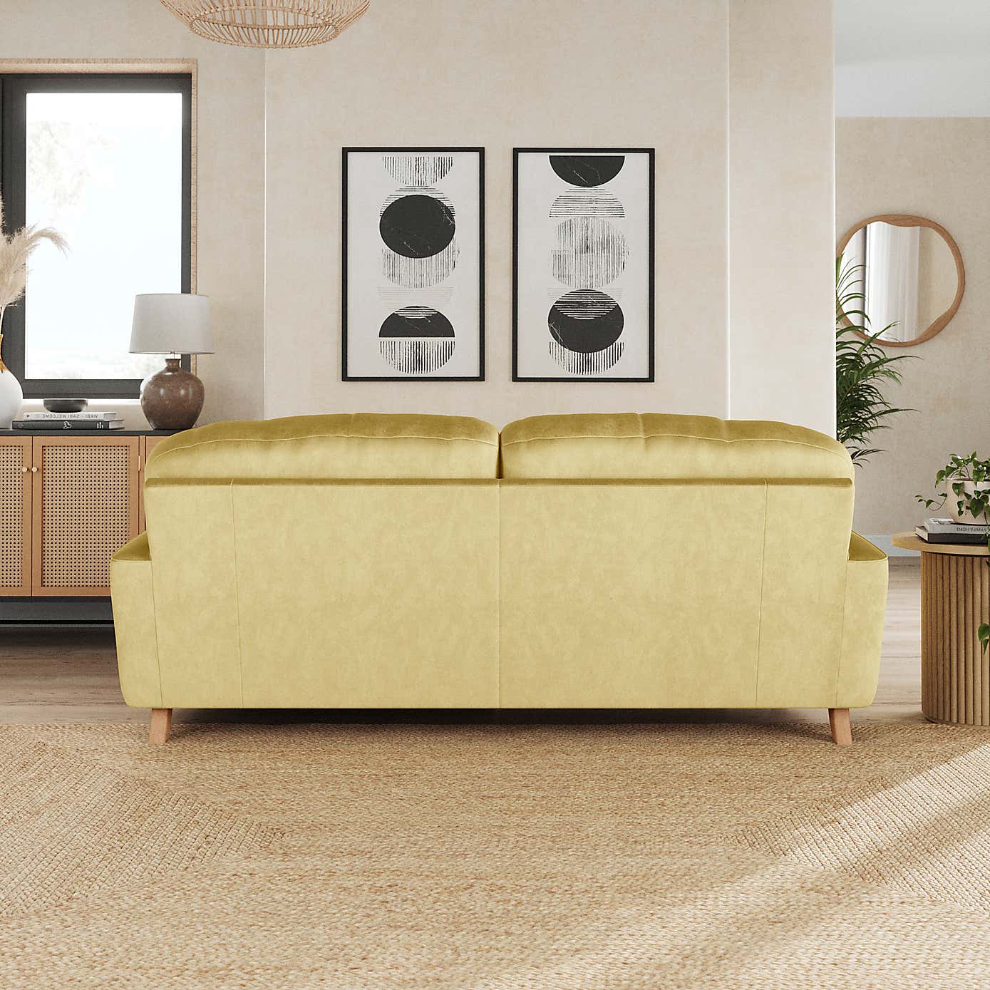 Vintage Velvet Fabric Sample