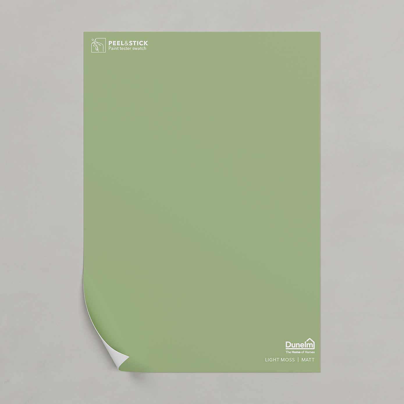 Dunelm Light Moss Matt Emulsion Paint