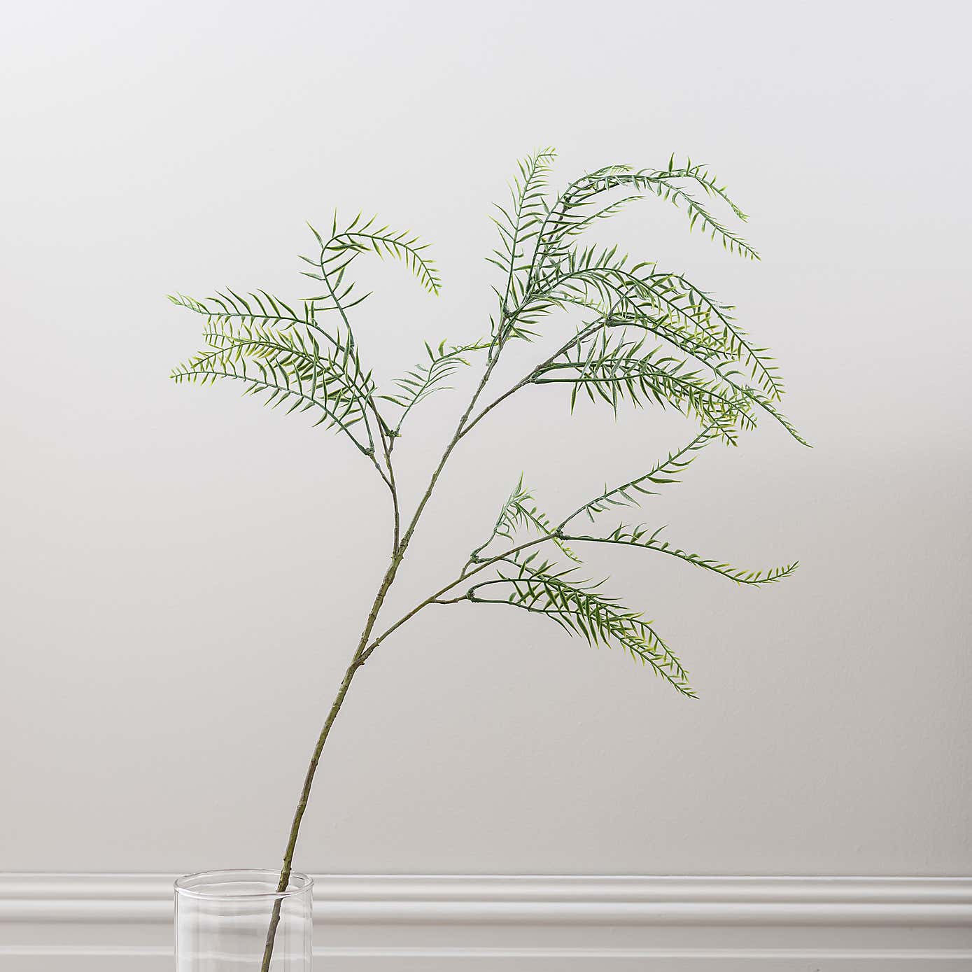Artificial Green Fern Stem