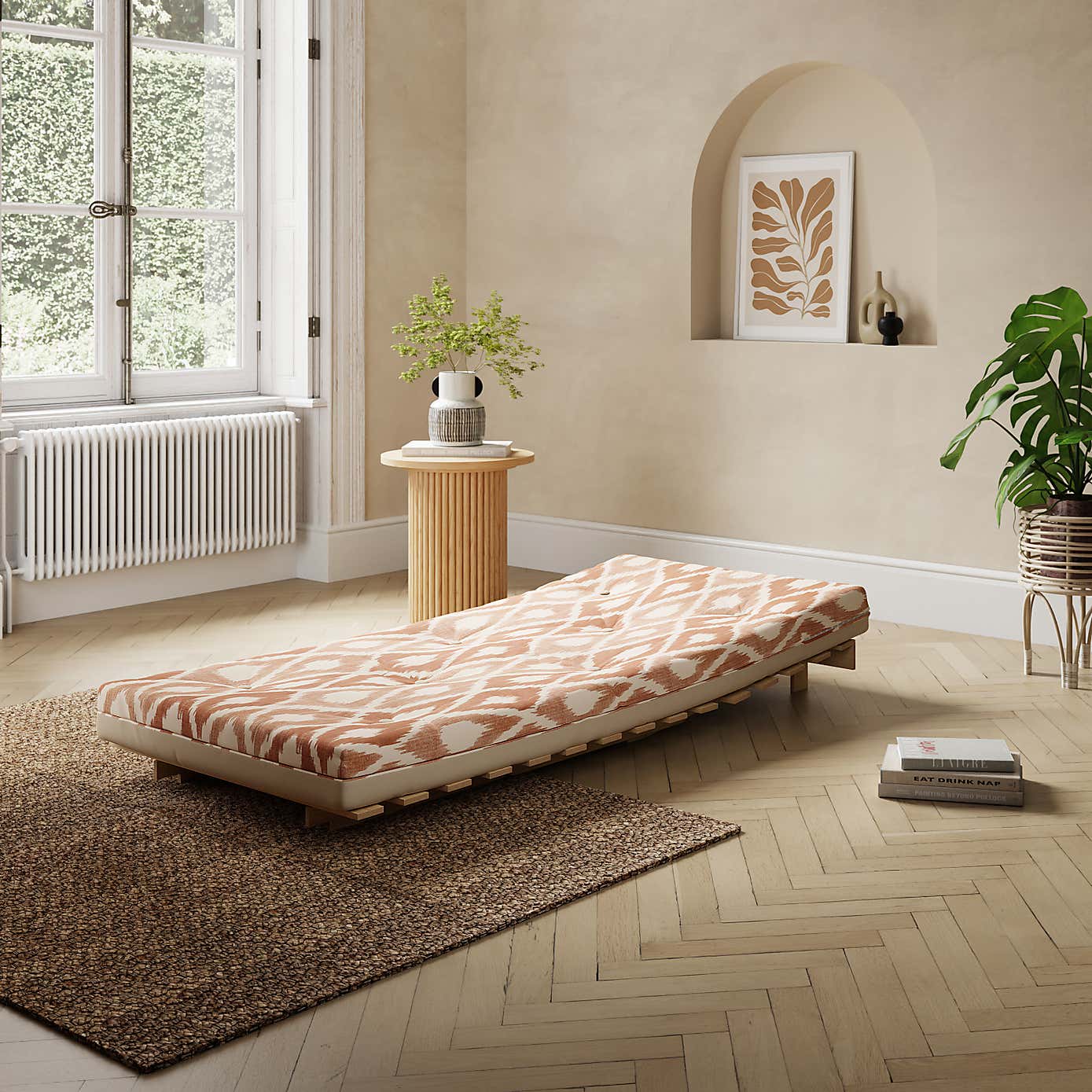 Mito Single Futon Ikat