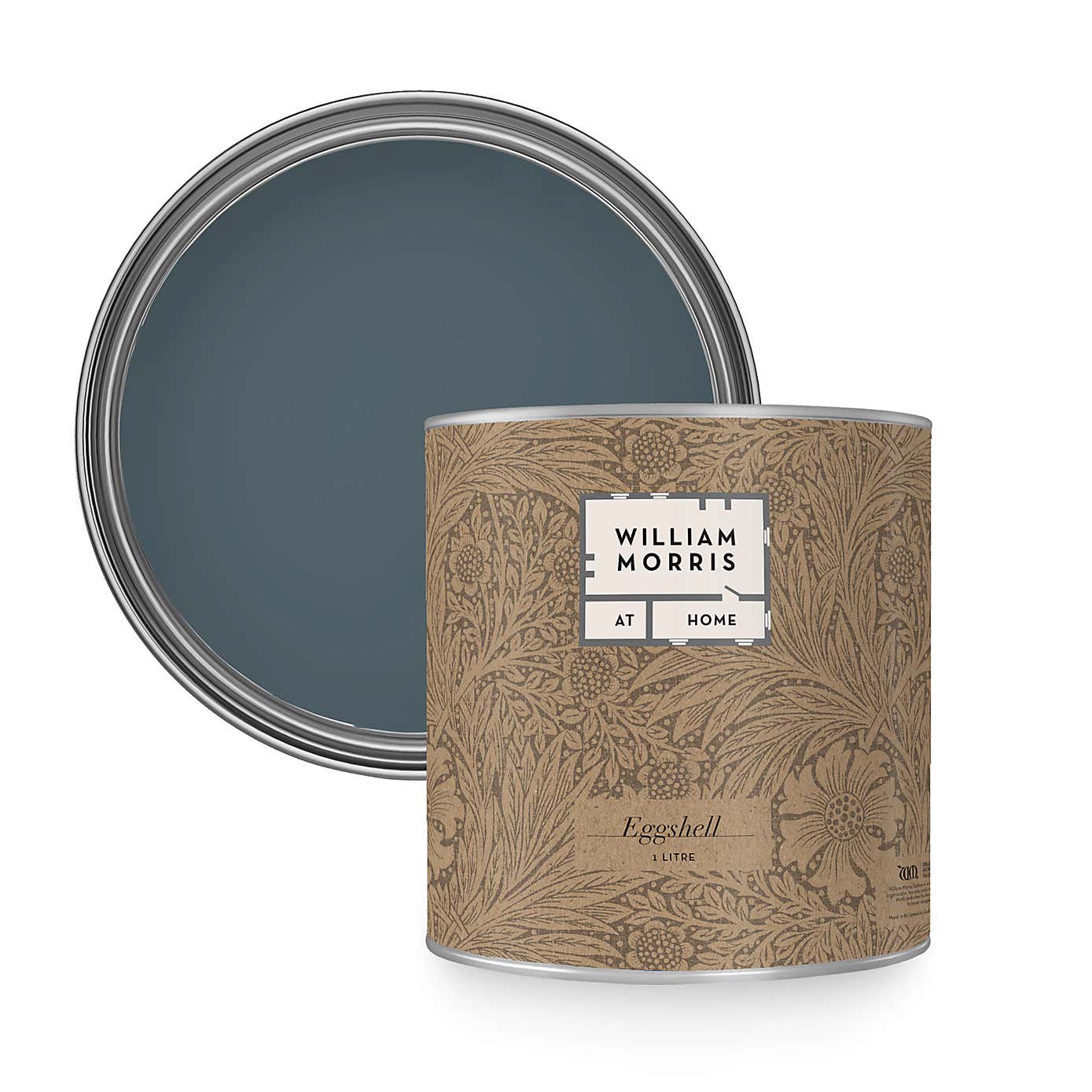 William Morris At Home Elm House Eggshell Paint