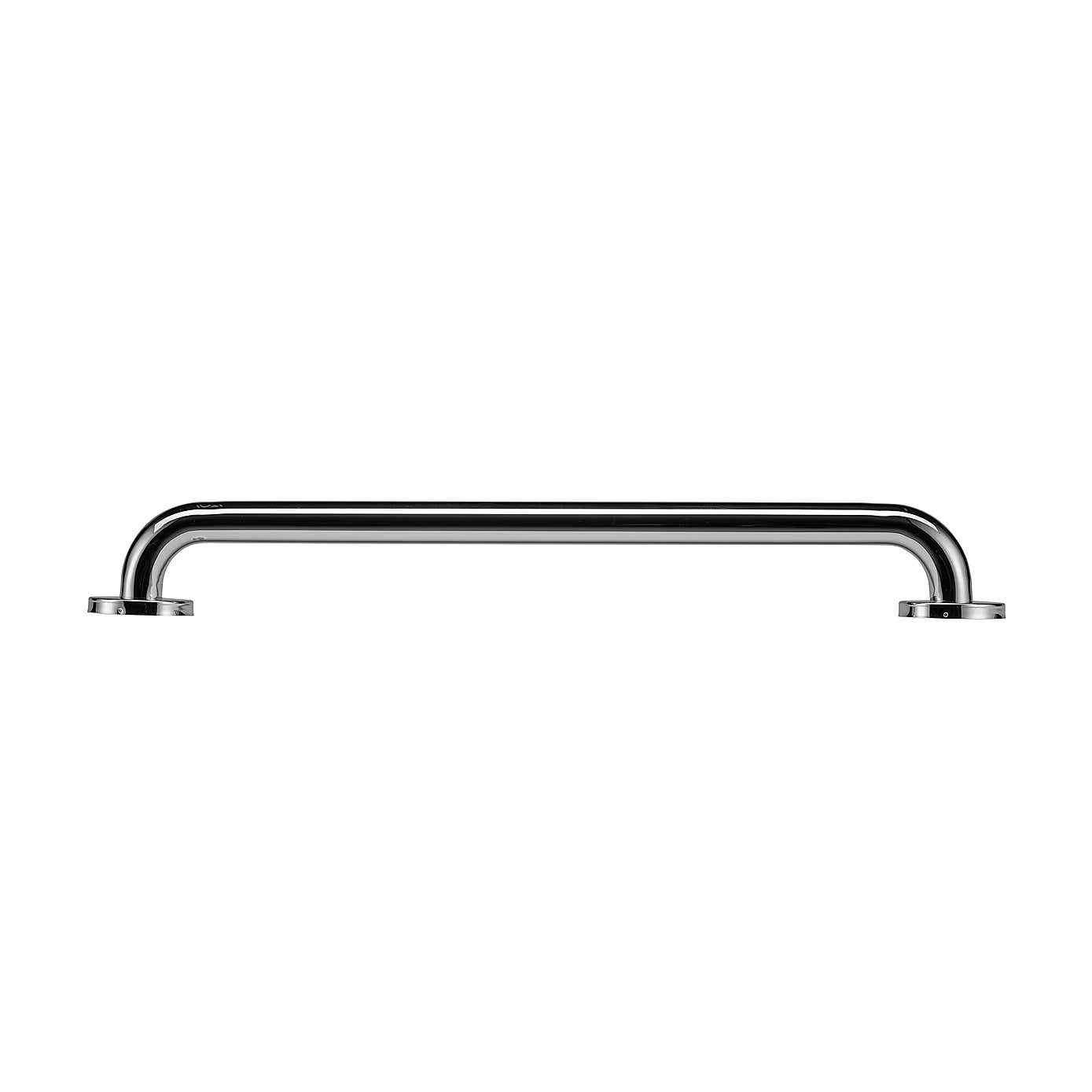 Silver Stainless Steel Grab Bar