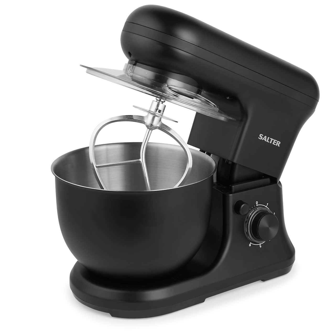 Salter Kuro Stand Mixer Black