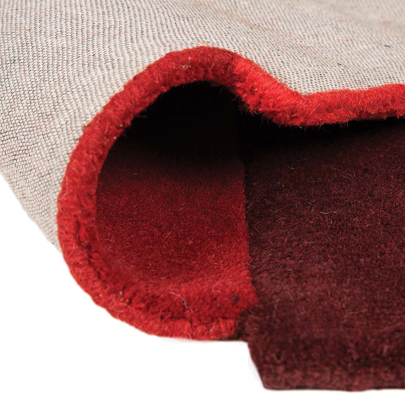 Abstract Collage Rug