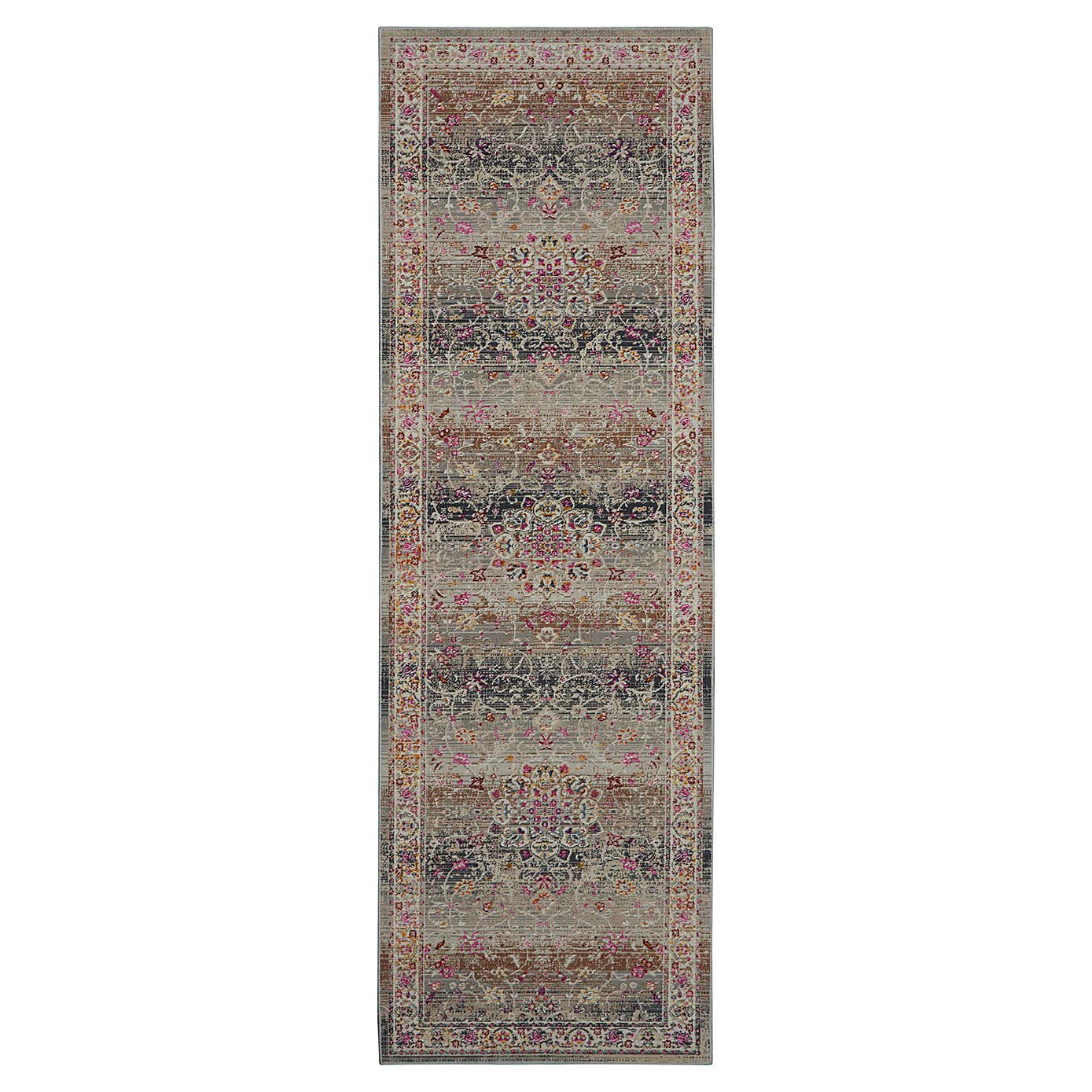 Vintage Kashan 1 Runner