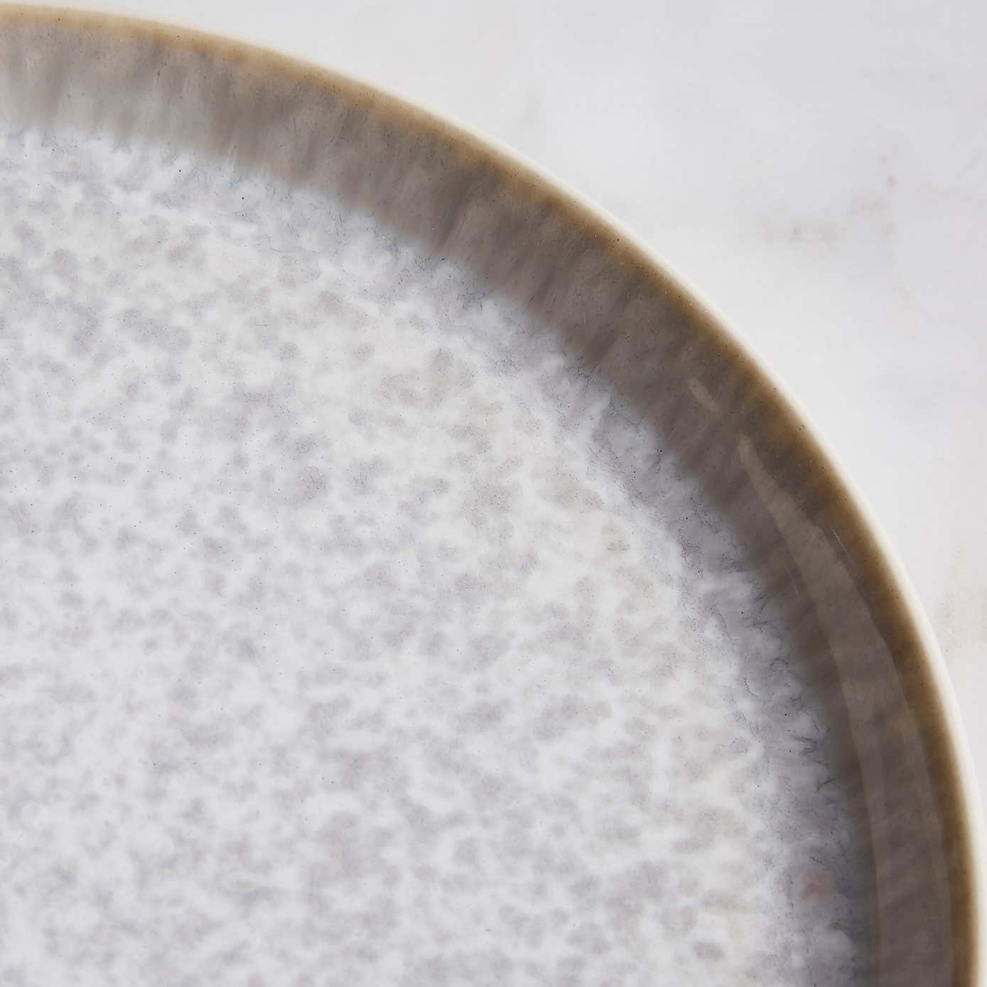 Reactive Grey Side Plate