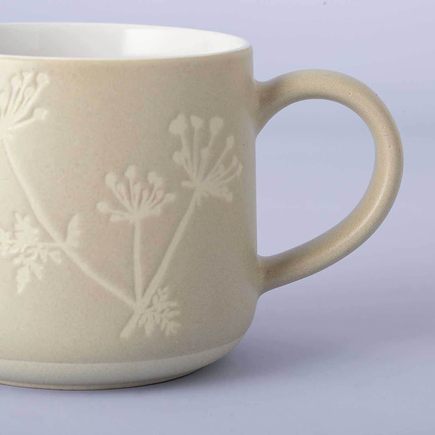 Mason Cash Set of 4 Botanical Mugs