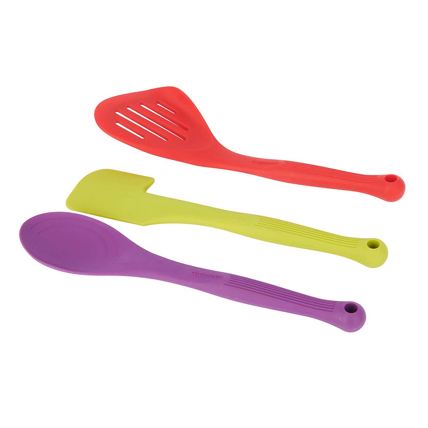 Colourworks Silicone Kitchen Utensil Set
