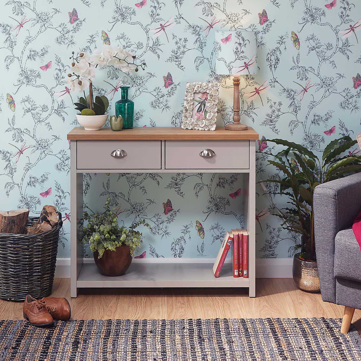 Lancaster Console Hall Table