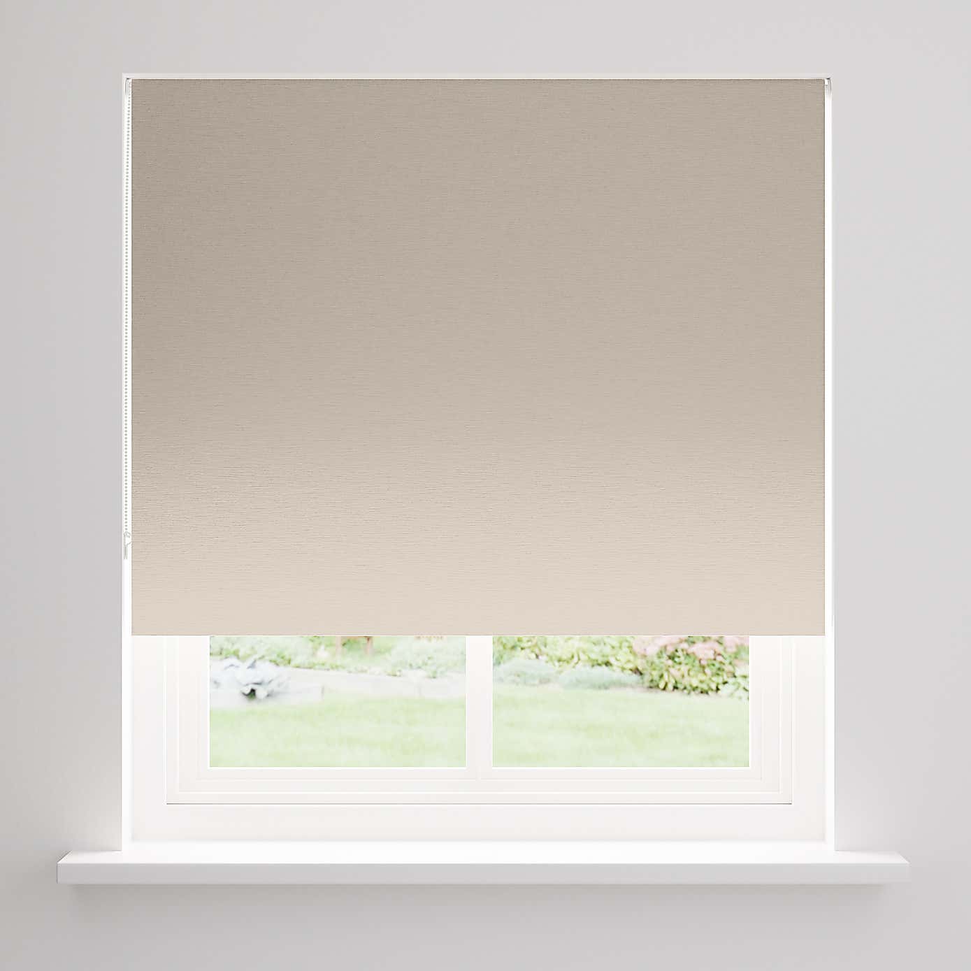 Satin Blackout Roller Blind