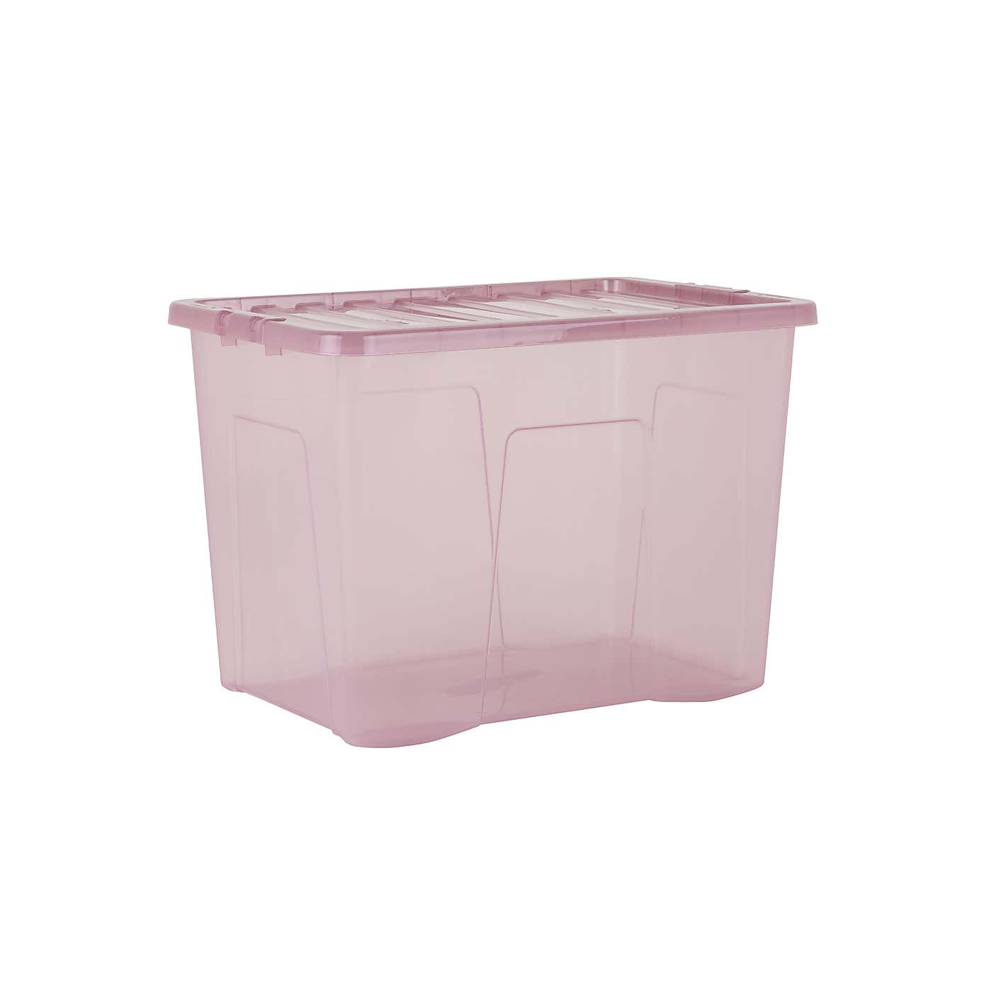 Wham Crystal Set of 4 Storage Boxes & Lids
