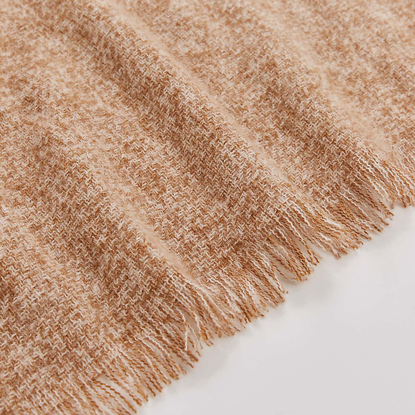 Marl Mohair Throw 130cm x 180cm