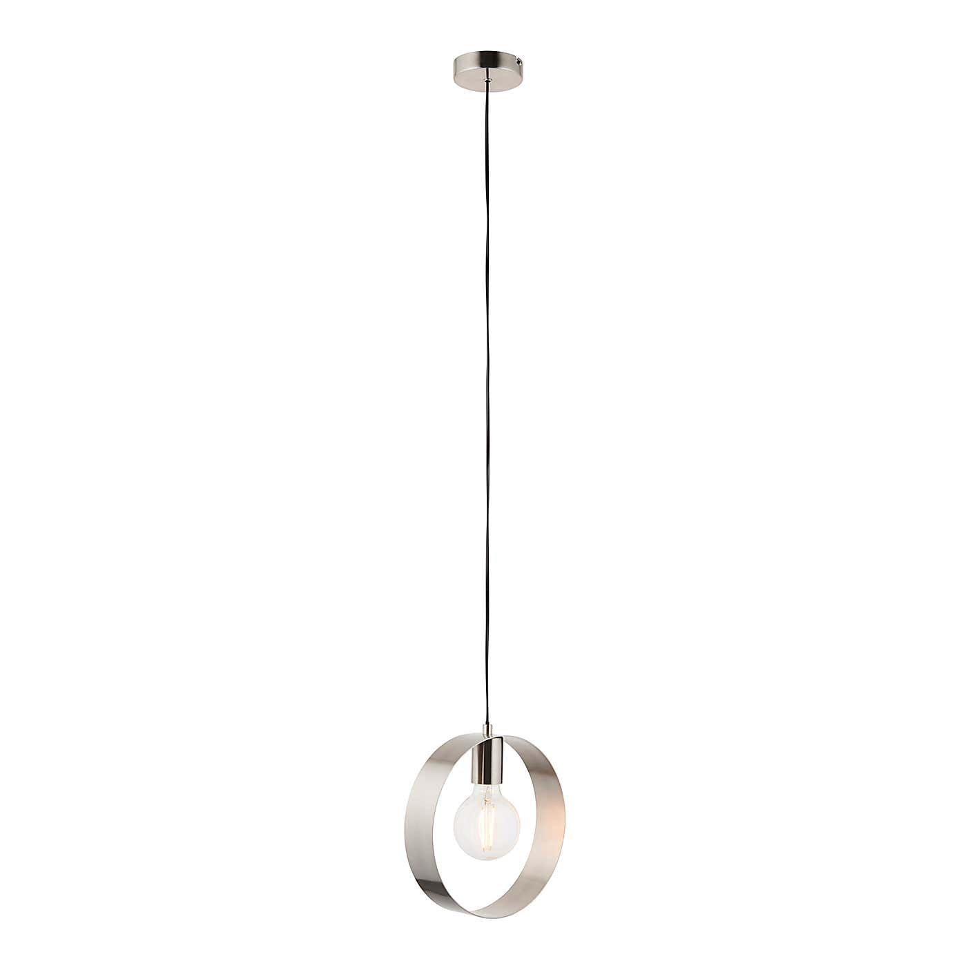 Circ Pendant Fitting