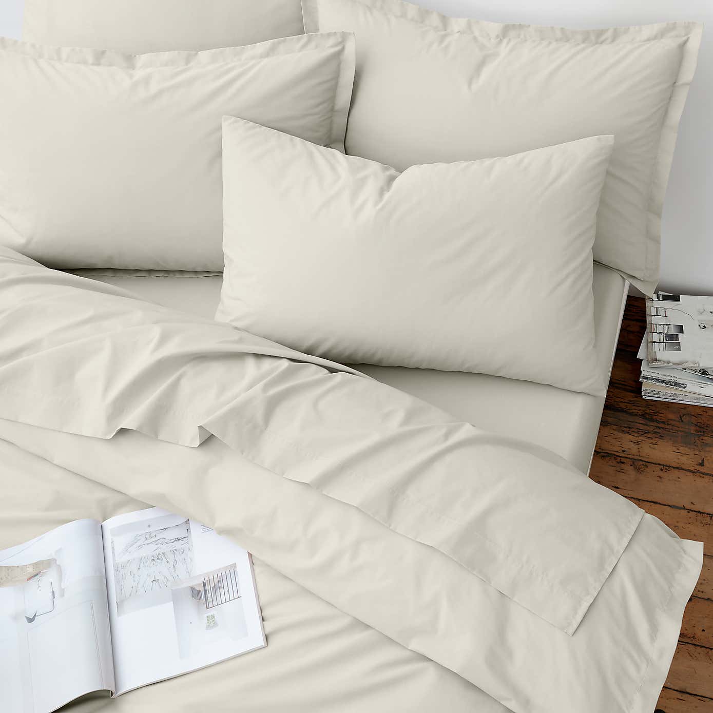 100% Organic Cotton Duvet Cover and Pillowcase Set