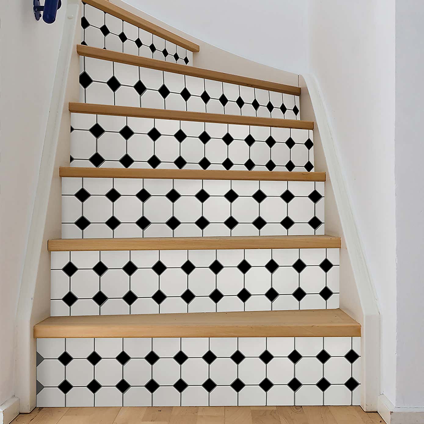 InHome Self Adhesive Backsplash Monochrome Tiles