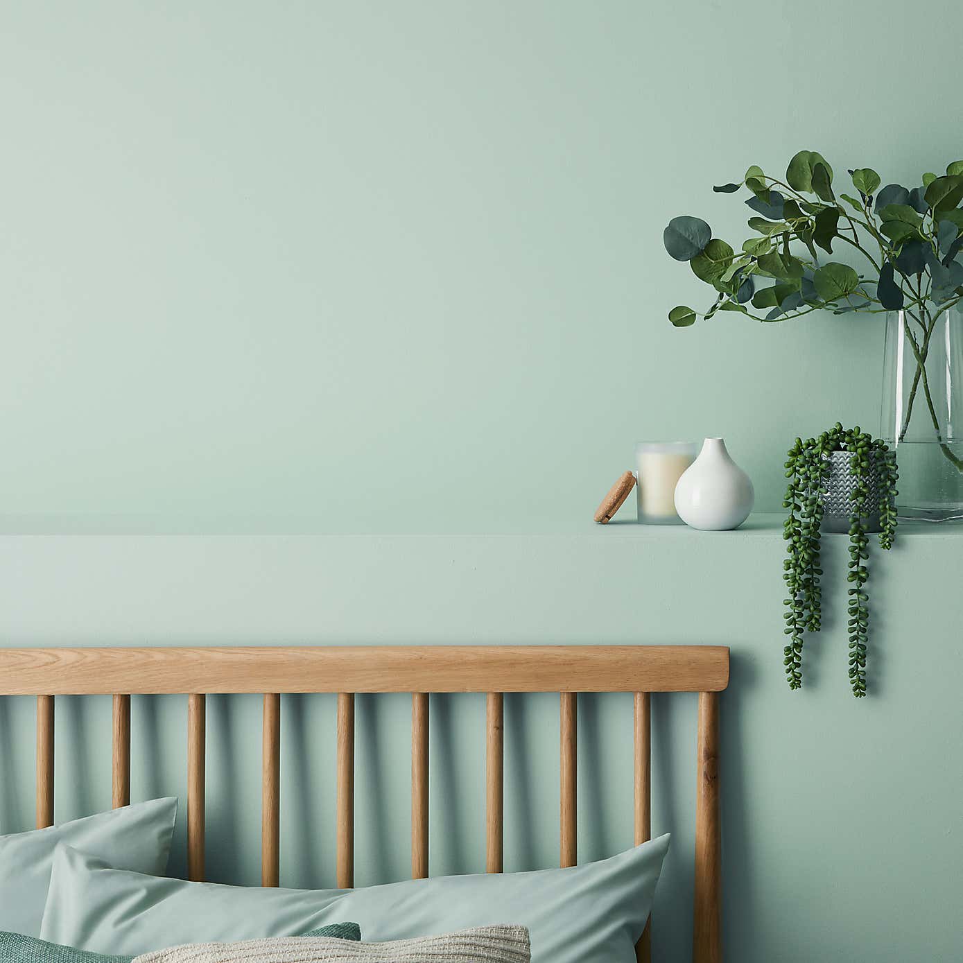 Dunelm Seafoam Eggshell Emulsion Paint