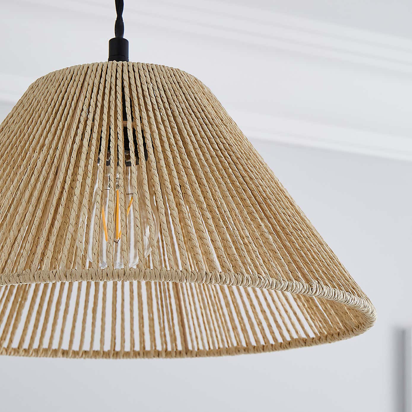 Kabir Tapered String Pendant Shade