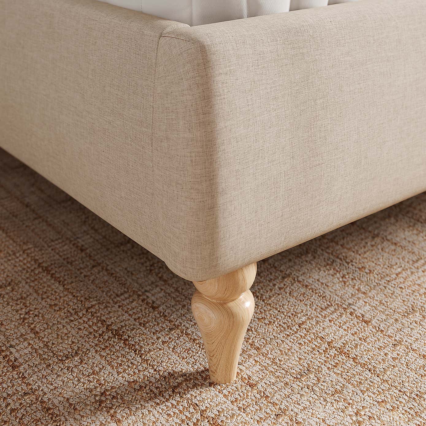 Ariana Woven Ottoman Chesterfield Bed