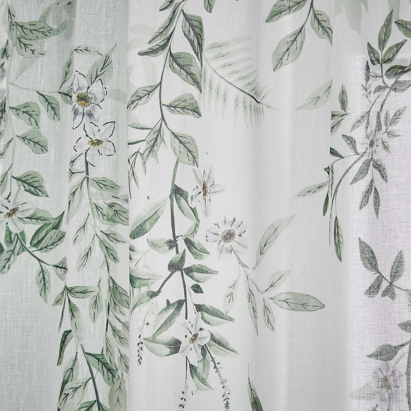 Willow Trail Slot Top Voile Panel